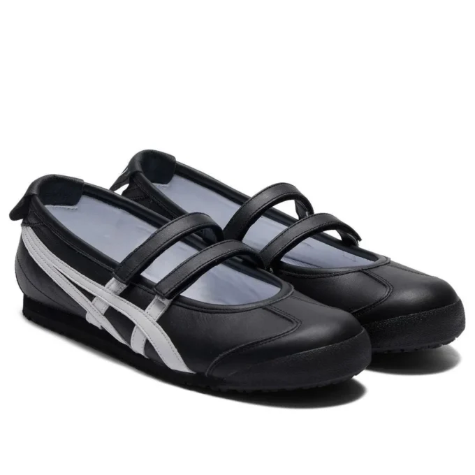 Onitsuka Tiger x PATOU Mexico 66 Ballerina “Black White”