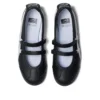 Onitsuka Tiger x PATOU Mexico 66 Ballerina “Black White”