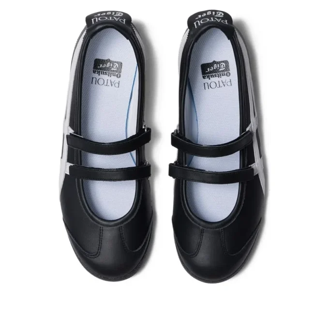 Onitsuka Tiger x PATOU Mexico 66 Ballerina “Black White”