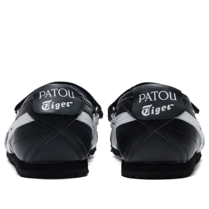 Onitsuka Tiger x PATOU Mexico 66 Ballerina “Black White”
