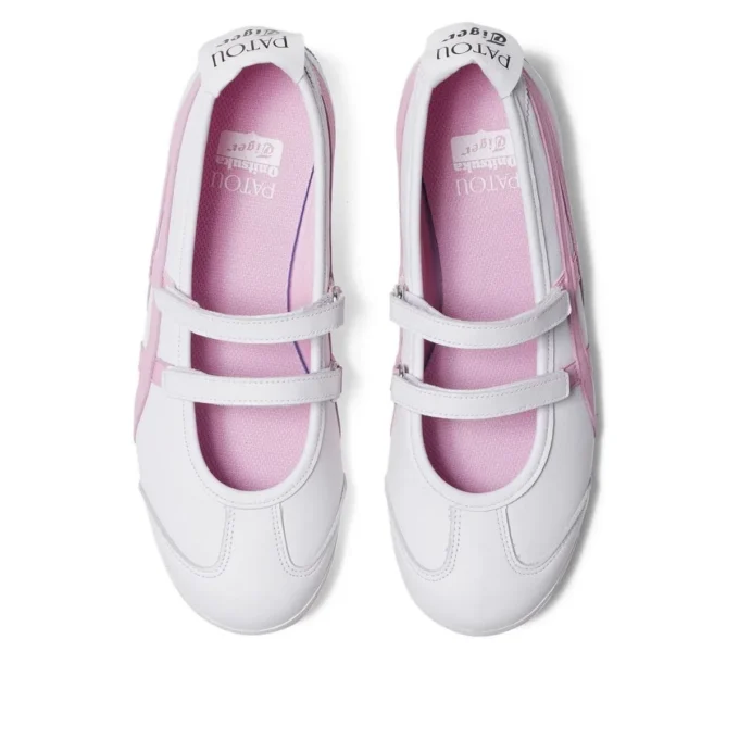 Onitsuka Tiger x PATOU Mexico 66 Ballerina “White Cotton Candy”