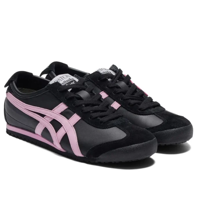 Onitsuka Tiger x PATOU Mexico 66 “Black Cotton Candy”