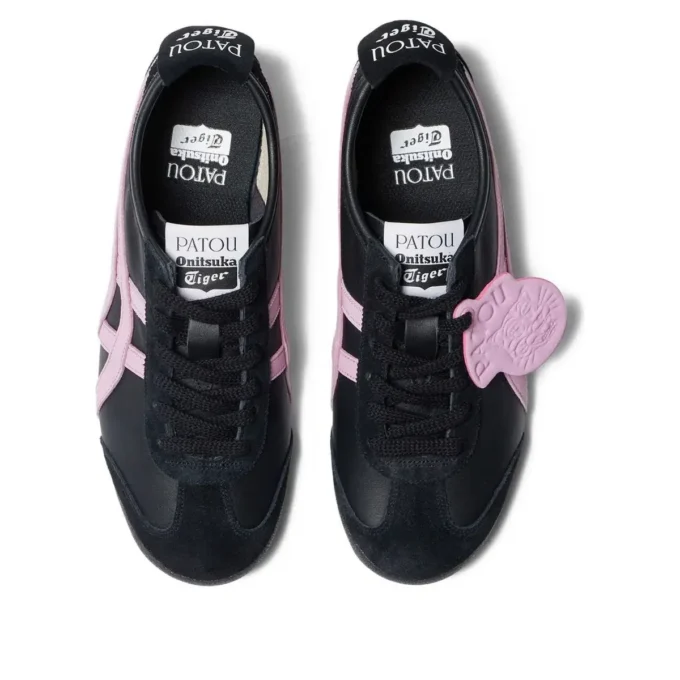 Onitsuka Tiger x PATOU Mexico 66 “Black Cotton Candy”