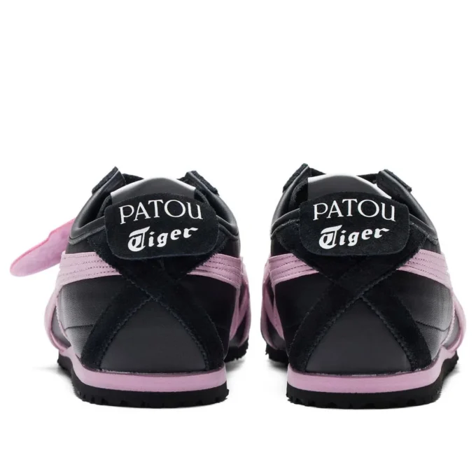 Onitsuka Tiger x PATOU Mexico 66 “Black Cotton Candy”