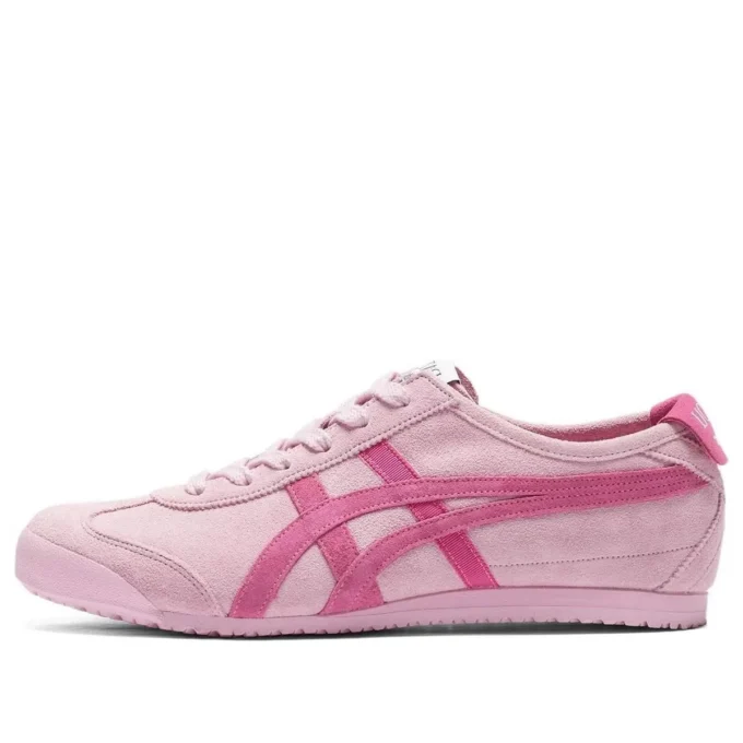 Onitsuka Tiger x PATOU Mexico 66 “Cotton Candy Bright Rose”