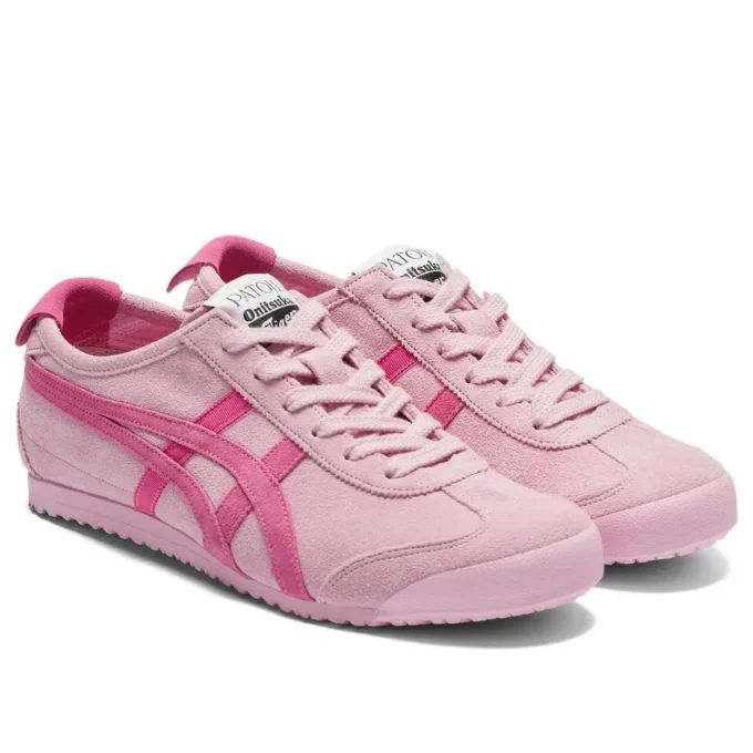 Onitsuka Tiger x PATOU Mexico 66 “Cotton Candy Bright Rose”