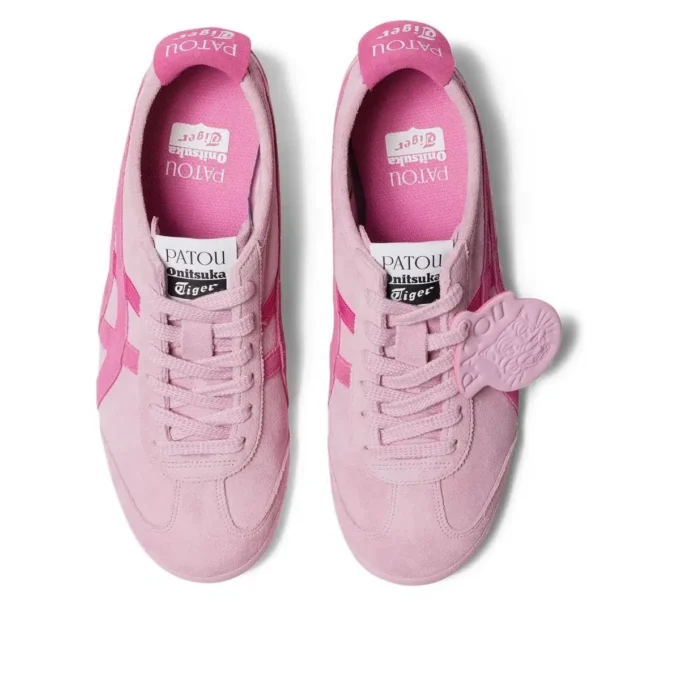 Onitsuka Tiger x PATOU Mexico 66 “Cotton Candy Bright Rose”