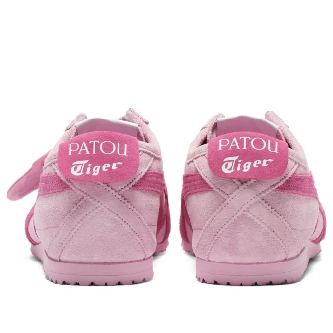 Onitsuka Tiger x PATOU Mexico 66 “Cotton Candy Bright Rose”