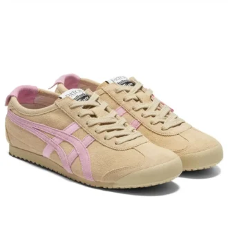 Onitsuka Tiger x PATOU Mexico 66 “Putty Cotton Candy”