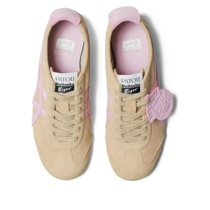 Onitsuka Tiger x PATOU Mexico 66 “Putty Cotton Candy”