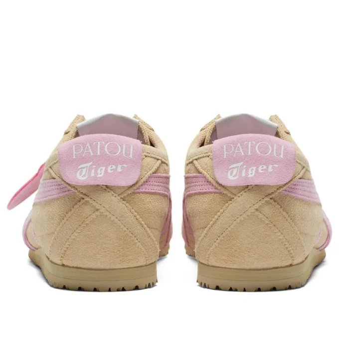 Onitsuka Tiger x PATOU Mexico 66 “Putty Cotton Candy”