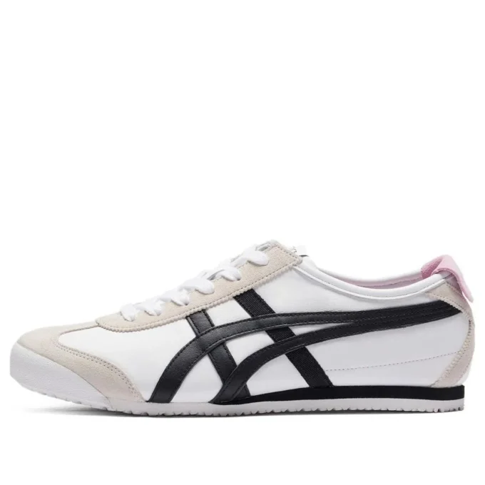 Onitsuka Tiger x PATOU Mexico 66 “White Black”