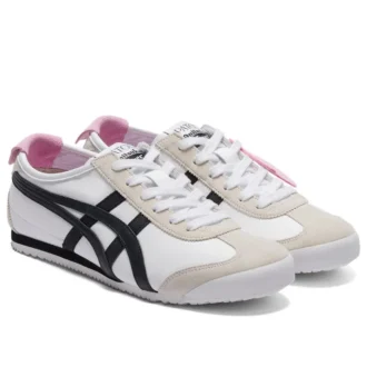 Onitsuka Tiger x PATOU Mexico 66 “White Black”