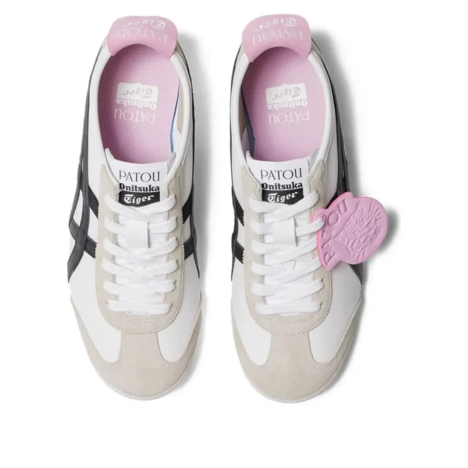 Onitsuka Tiger x PATOU Mexico 66 “White Black”