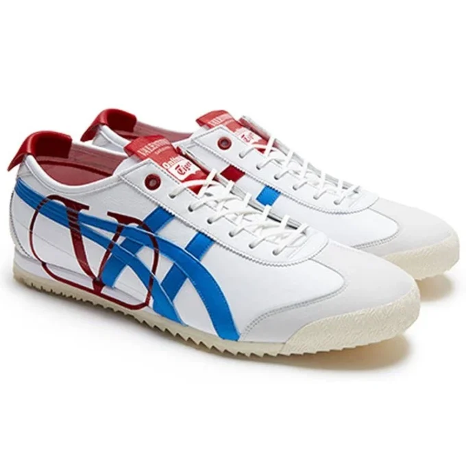 Onitsuka Tiger x Valentino Mexico 66 “White Blue”