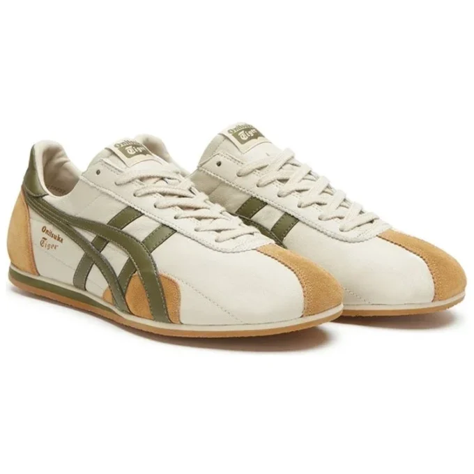 Runspark “Beige Olive Green Mustard Yellow”