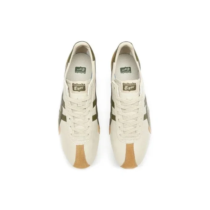 Runspark “Beige Olive Green Mustard Yellow”