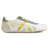 Runspark Shoes “White Olive Green Yellow”
