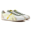 Runspark Shoes “White Olive Green Yellow”