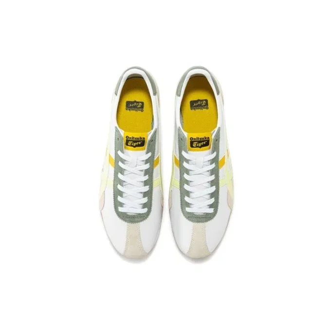 Runspark Shoes “White Olive Green Yellow”