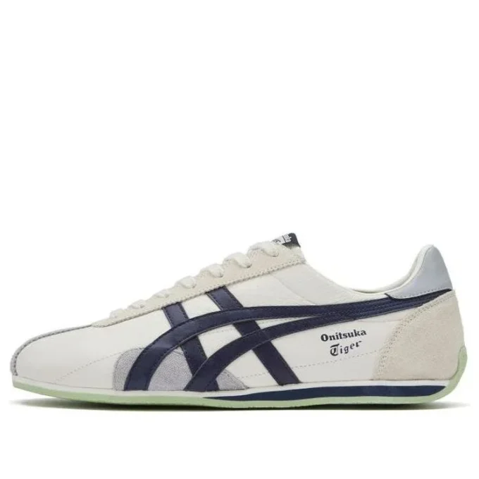 Runspark “White Cream Navy”