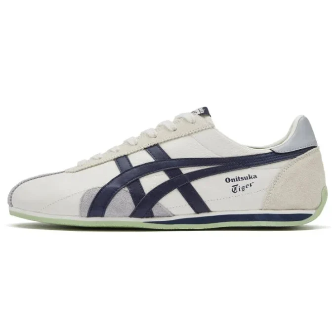 Runspark “White Cream Navy”