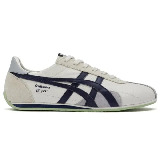 Runspark “White Cream Navy”