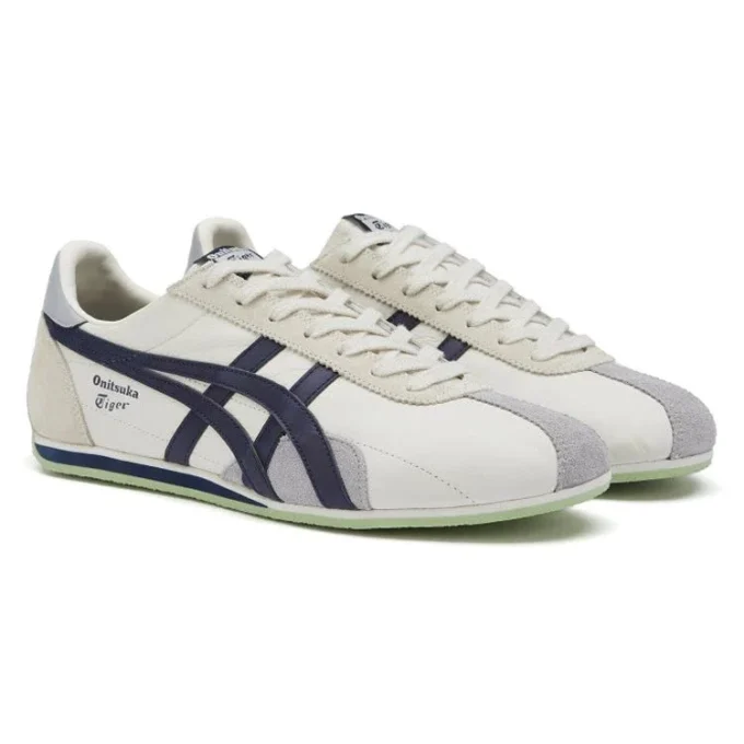 Runspark “White Cream Navy”