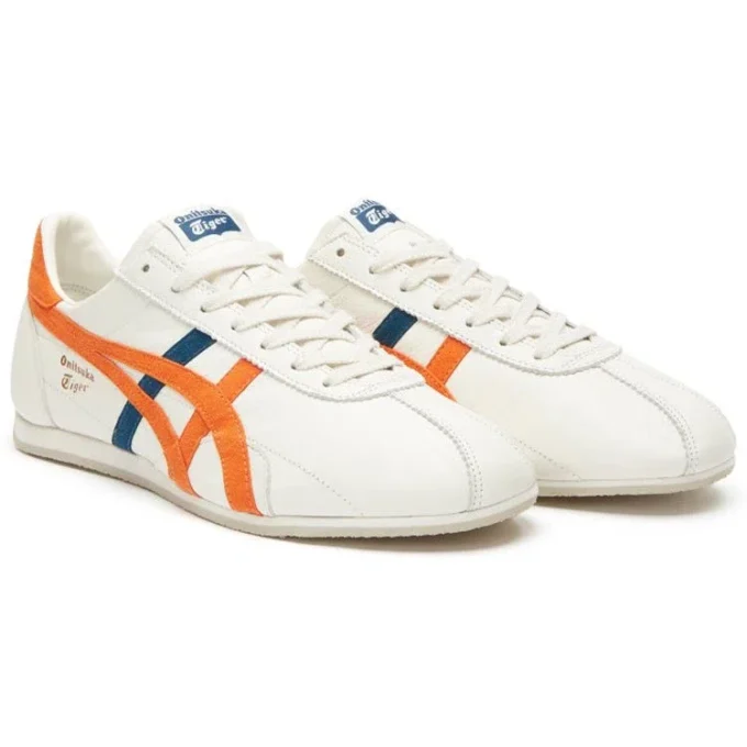 Runspark “White Orange Blue”