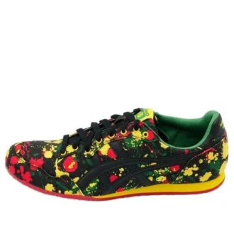 Serrano “Black Multicolor Splash”