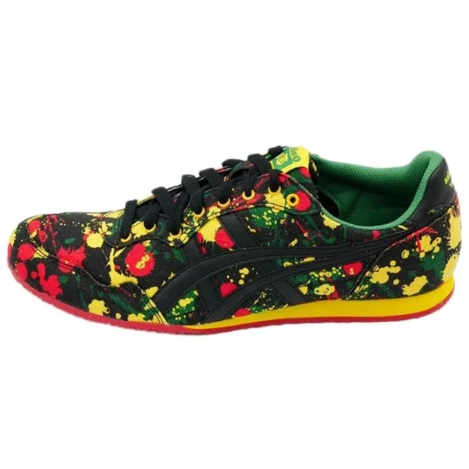 Serrano “Black Multicolor Splash”