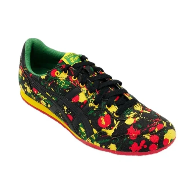 Serrano “Black Multicolor Splash”