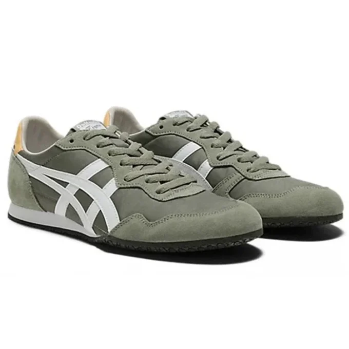 Serrano “Burnt Olive White”