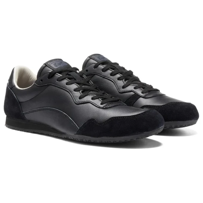 Serrano CL Leather “Black White”