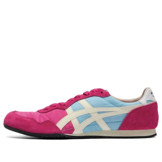 Serrano “Pink Light Blue White”