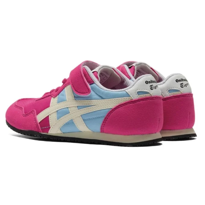Serrano “Pink Light Blue White”