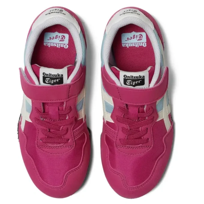 Serrano “Pink Light Blue White”