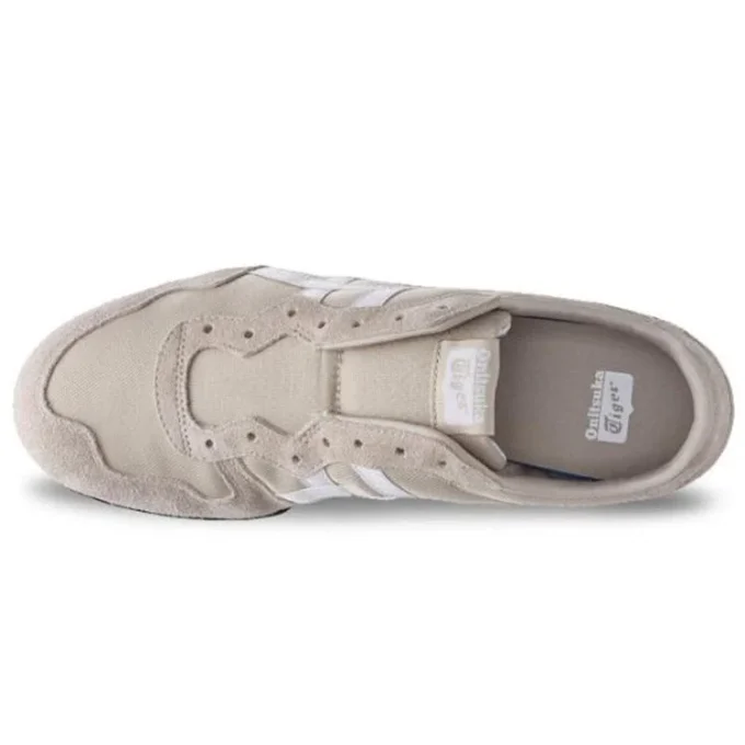 Serrano Slip-on “Beige Khaki White”