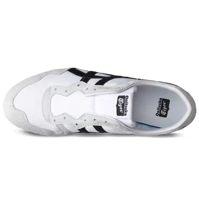 Serrano Slip-On “Black White”