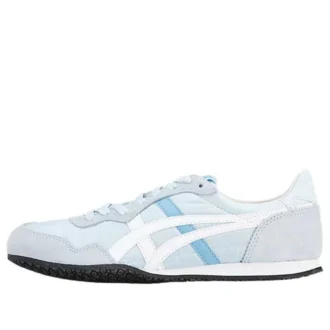 Serrano Slip-On Shoes “Sky Blue White”