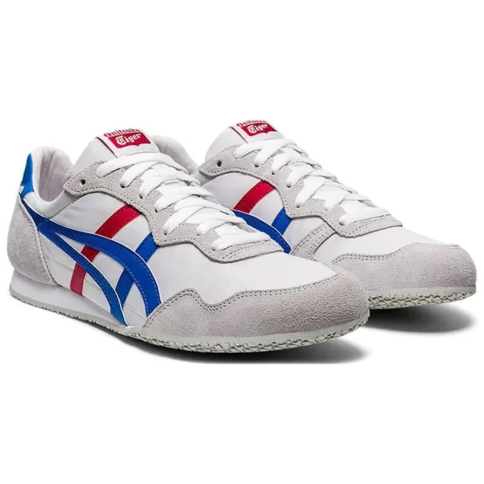 Serrano “White Directoire Blue”