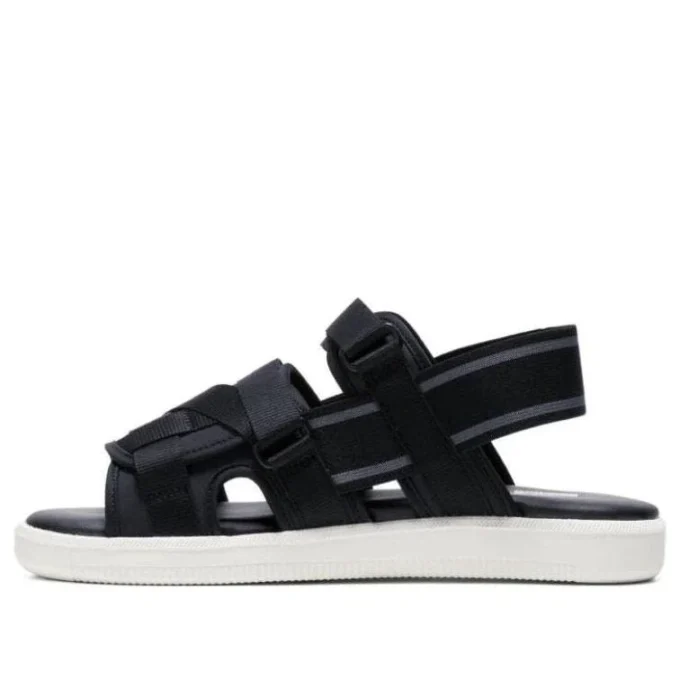 Tokuten Sandal “Black White”