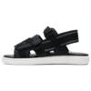 Tokuten Sandal “Black White”