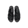 Tokuten Sandal “Black White”