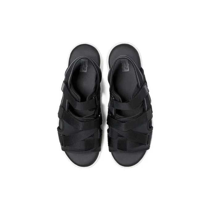 Tokuten Sandal “Black White”