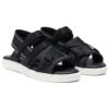 Tokuten Sandal “Black White”