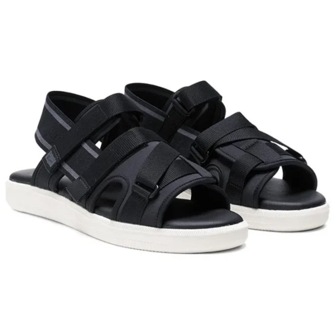 Tokuten Sandal “Black White”