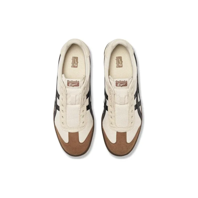 Tokuten Slip-On “White Brown Black”