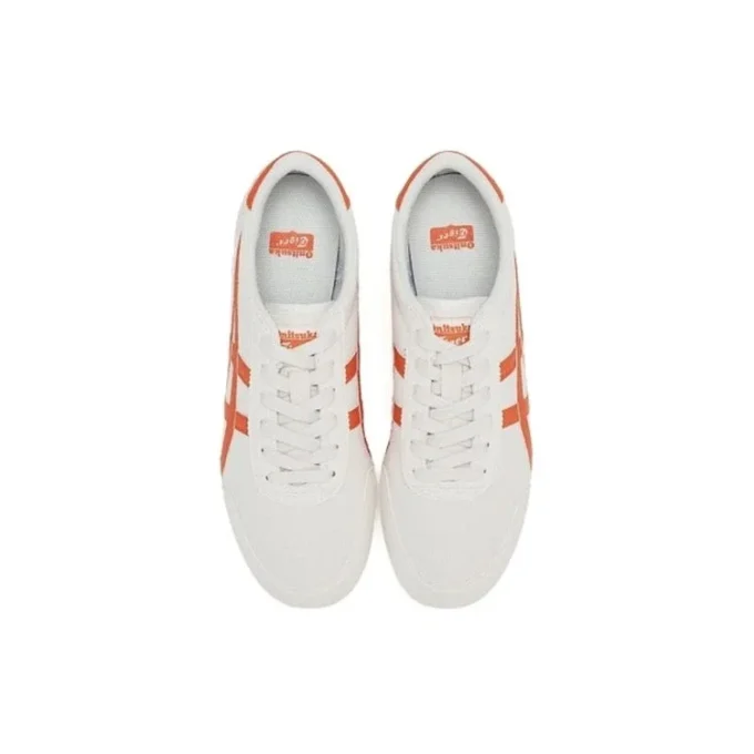 Track Trainer “White Orange”